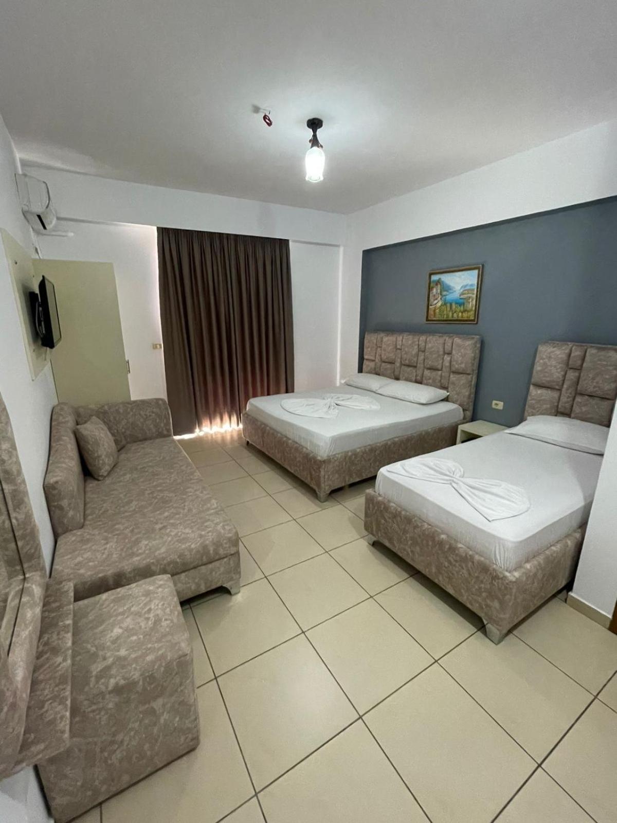 Resol Hotel Ksamil Exterior foto